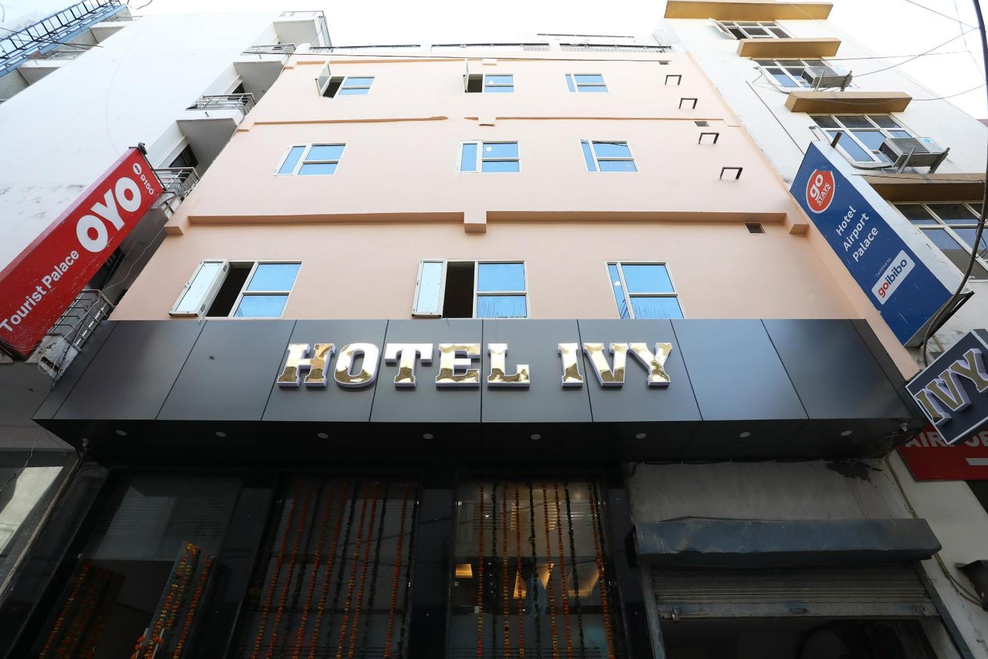 Hotel Ivy Nova Deli Exterior foto
