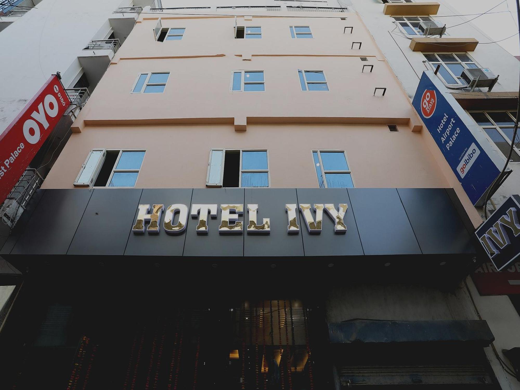 Hotel Ivy Nova Deli Exterior foto