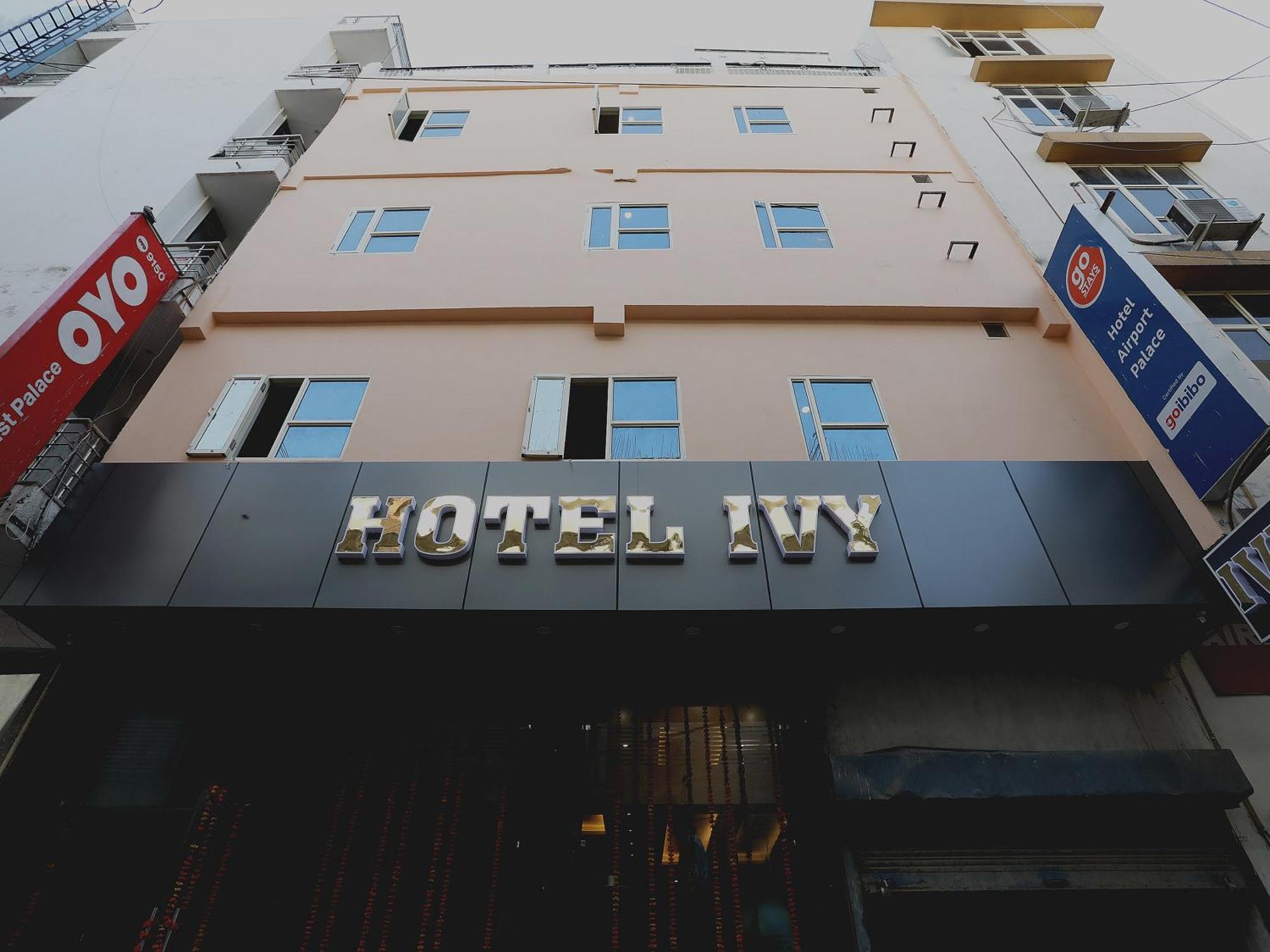 Hotel Ivy Nova Deli Exterior foto